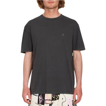Volcom Solid Stone Emb T-Shirt zwart