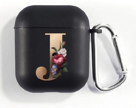 Hidzo Hoes Voor Apple's Airpods - Letter J