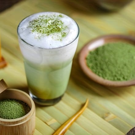 Bovista Matcha Set - Starterkit - Klopper - Matcha Thee Set - Matcha Whisk - 4 stuk - Groen