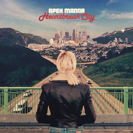 Apex Manor - Heartbreak City (CD)