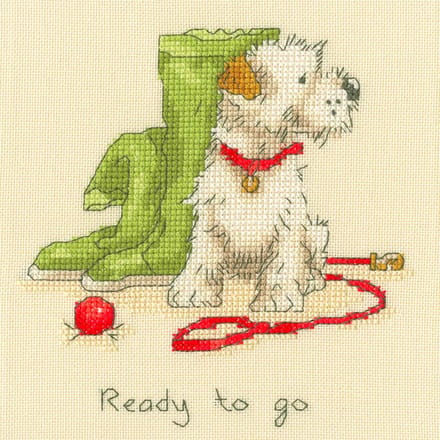 Bothy Threads Anita Jeram Ready to Go borduren (pakket) XAJ24