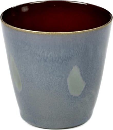 Serax Terres de Rêves by Anita Le Grelle Beker - S - D7 x7,5 cm - Smokey blue/Rust