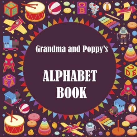 Grandma And Poppy's Alphabet Book - Shaz Lawrence