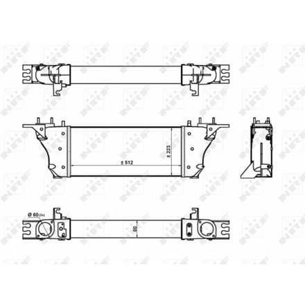 Intercooler NRF 30928