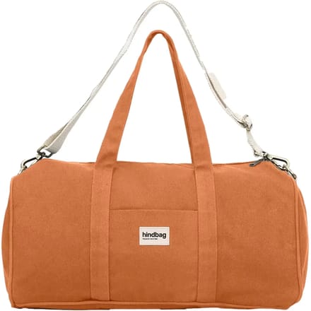 Hindbag schoudertas Gabriel - Sienne - 100% mooi biologisch katoen - GOTS gecertificeerd