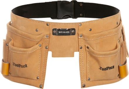 Toolpack-Dubbele-buidel-gereedschapsriem-Hobby-leer-366.020