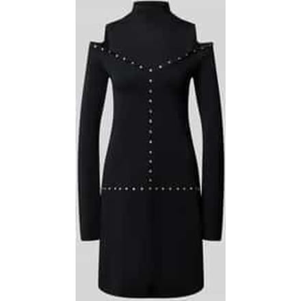 Mini-jurk van viscosemix model 'Abito Maglia Corto'