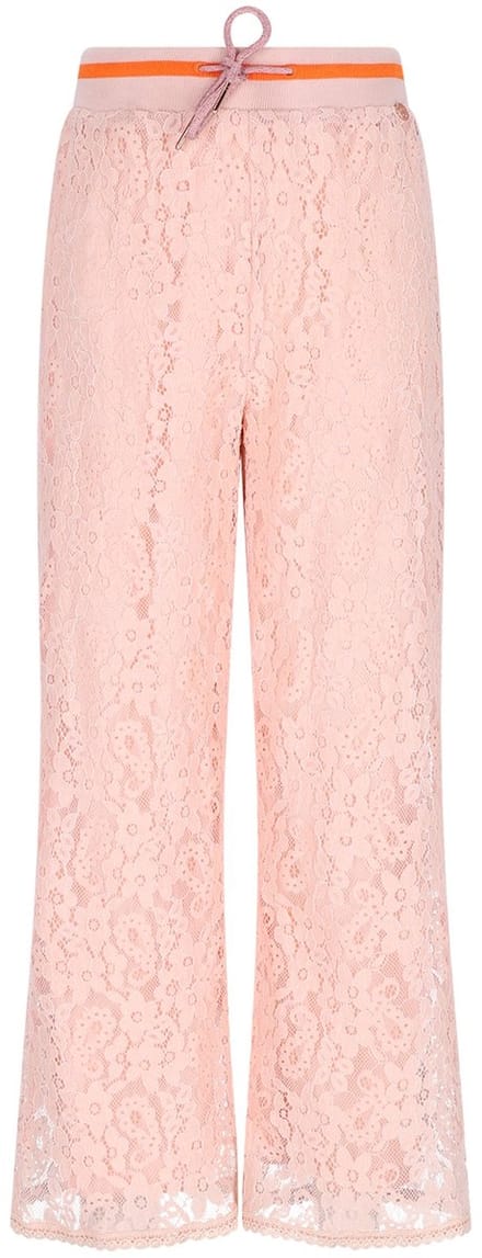 NONO - Som Lace Pants - Pale Blush Pink - Maat 110