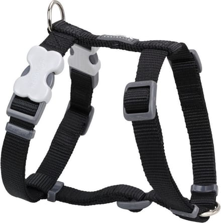 Hondentuigje Red Dingo Soepel 37-61 cm Zwart