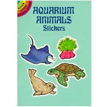 Aquarium Animals Stickers - Nina Barbaresi