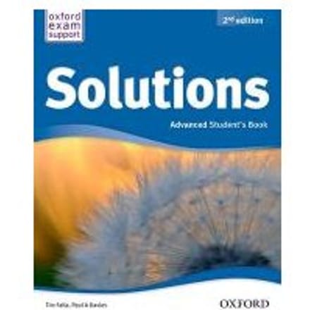 Solutions: Advanced: Student's Book