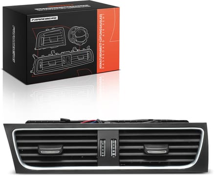 Frankberg 1x luchtuitstroomrooster dashboard voor midden voor Audi