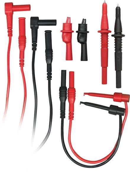 Extech TL809 - elektronische testleadkit - meetsnoeren multimeter