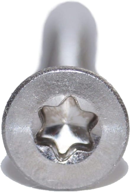 Verzonken Schroeven - Zeskant Schroeven - Machinebouw - Roestvrij Staal A2 - M6X35 TX30