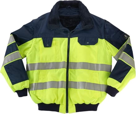 Pilotjack Livigno Hi-vis Geel/marine 2xl