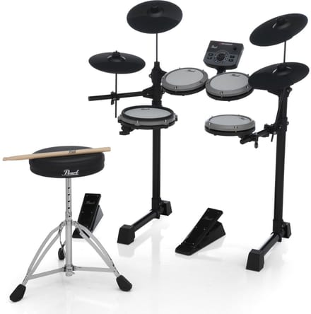 Pearl ERS-1000 eRoadshow Electronic Drum Set starterset elektronisch drumstel