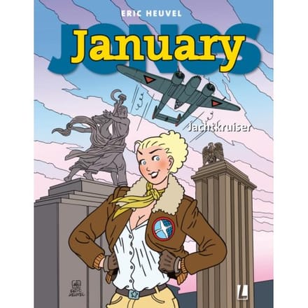 Jachtkruiser - January Jones - Eric Heuvel