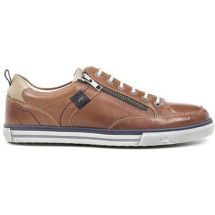 Fluchos -Heren - cognac/caramel - sneakers - maat 41