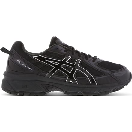 Asics GEL-VENTURE Kindersneakers - Zwart - Maat 37 - Mesh/Synthetisch