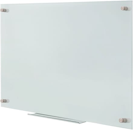 LogiLink glas-magneetbord, (B)600 x (H)450 mm, wit