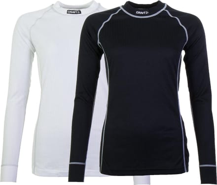 Craft Active 2-Pack Tops Thermoset Dames - Maat XXL