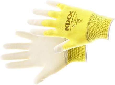 Kixx Tuinhandschoenen - Juicy Yellow - Maat 7