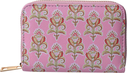 Juleeze Portemonnee 10x15 cm Roze Polyester