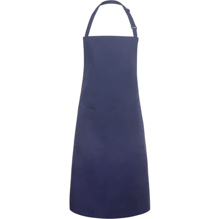 Karlowsky Oversized Bib Apron Basic with Buckle and Pocket KY133 - Navy (ca. Pantone 533C) - 100 x 100 cm