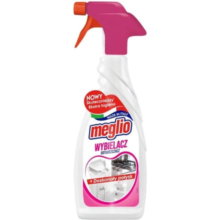 Meglio Ontvetter en Bleekmiddel 2-in-1 Schuimspray 650ml