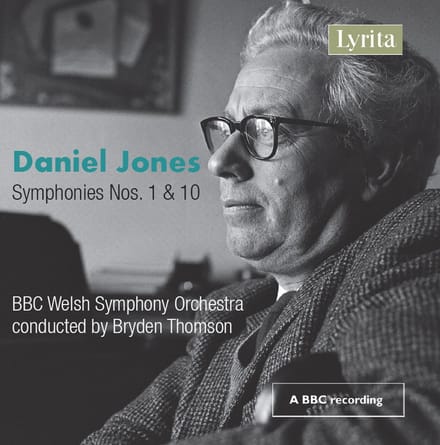 BBC Welsh Symphony Orchestra, Bryden Thomson - Jones: Symponies Nos. 1 & 10 (CD)
