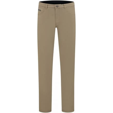 Com4 Broek Swing Front Cotton Trousers Beige / male