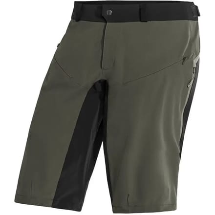 Vaude Bike Moab V Korte Broek Groen S Man