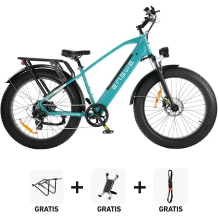Combi-Deal! | ENGWE E26 - Hoge Instap - Blauw