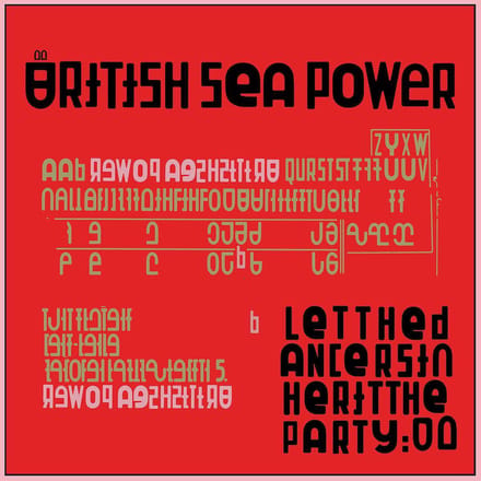 Koopjeshoek- British Sea Power - Let the Dancers Inherit the Party - CD