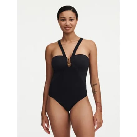 Chantelle Glow badpak Zwart S
