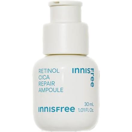 INNISFREE Retinol Cica Ampoule Huidvernieuwing & Verzachtende Verzorging Serum 30ml white