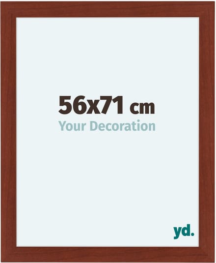 Your Decoration - Fotolijst 56x71 cm - MDF - Kersen - Como