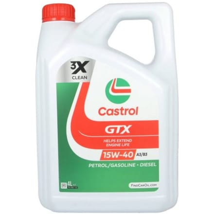 Motorolie CASTROL 15F628 GTX 15W40 4L