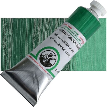 Old Holland Olieverf Viridian Green Light D46 18ml