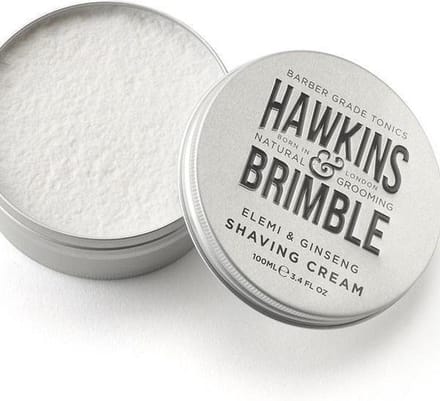 Hawkins & Brimble - Shaving Cream - Scheercrème - Mannen - Elemi & Ginseng