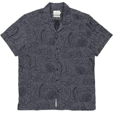 Butcher of Blue Overhemd korte mouw m2614085 alex