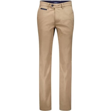 Gardeur Broek Benny-3 Cottonflex All Day Essential Zand / male