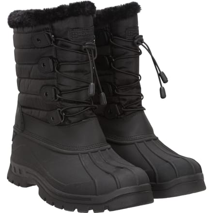 Mountain Warehouse Dames/Dames Whistler Adaptive Sneeuwschoenen (Zwart)