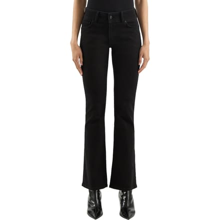 s.Oliver -qs Jeans Black Denim Taglia: W38L32 | Pantaloni Outlet | Donna | Nero