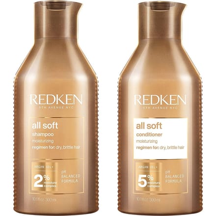 Redken All Soft Conditioner Duo (2 x 250ml)