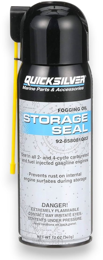 Quicksilver Storage Seal - 340 g - Conserveringsolie voor Mercruiser - Volvo - OMC