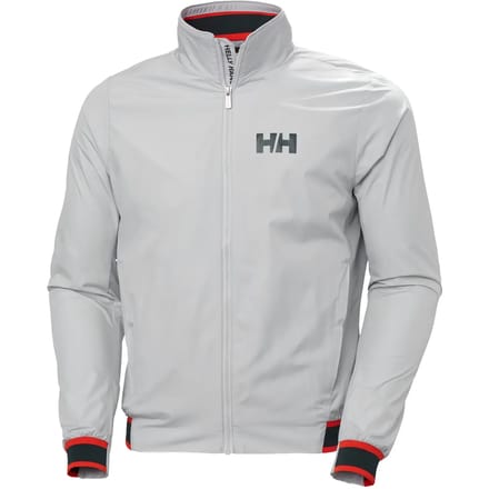 Helly Hansen Salt Windbreaker Jas Wit S Man