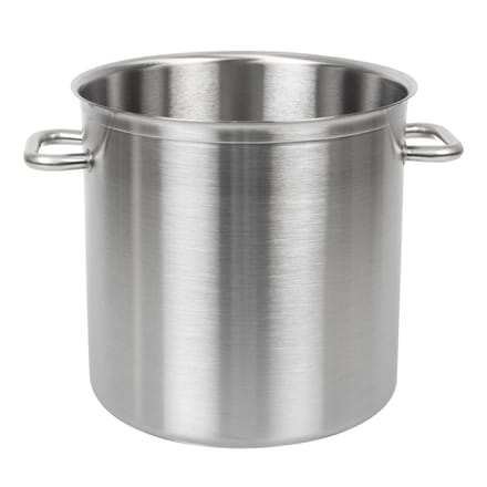 Bourgeat Excellence RVS Kookpan 10,8 Liter - Zonder Deksel K770 - Horeca & Professioneel