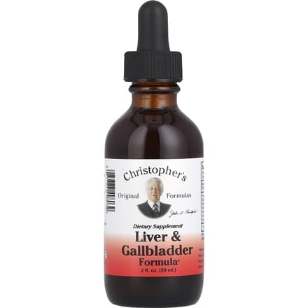 Christopher'S Originele Formules, Lever & Galblaas Gezondheidsformule, 59 Ml (2 fl oz)