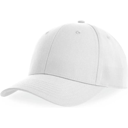 Atlantis Headwear Joshua Cap AT108 - White - One size